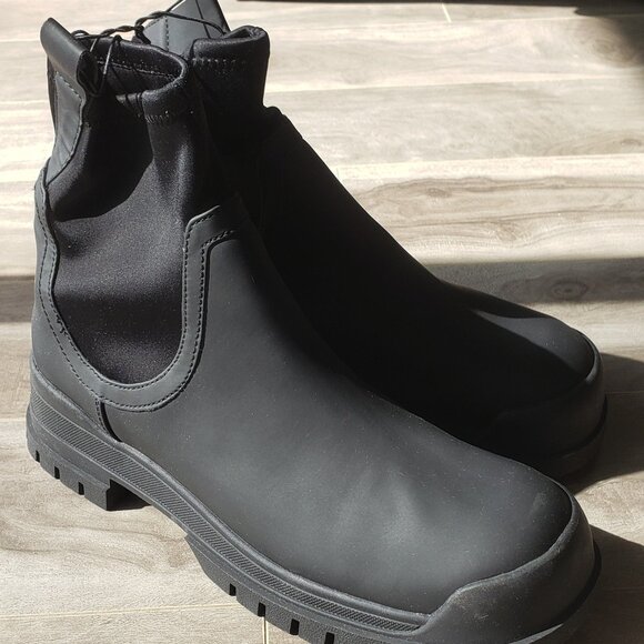 NWT Zara Waterproof Ankle Boots Size39 - Picture 1 of 3